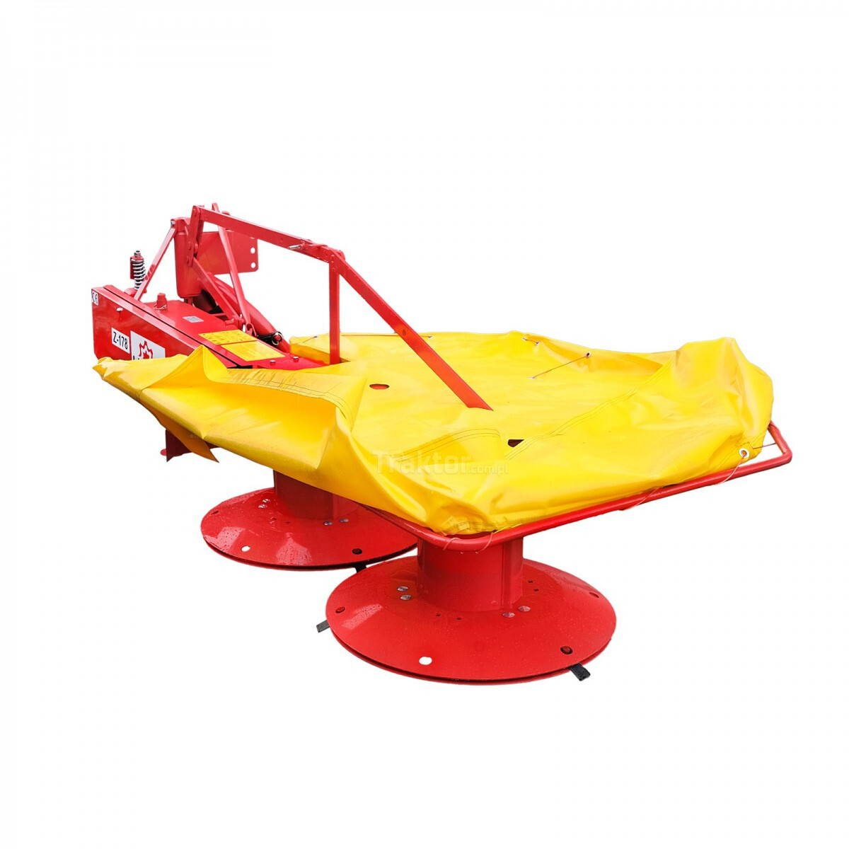 Cositoare rotativa cu tambur Z-178/1, 135 cm, Lisicki - Utilmix