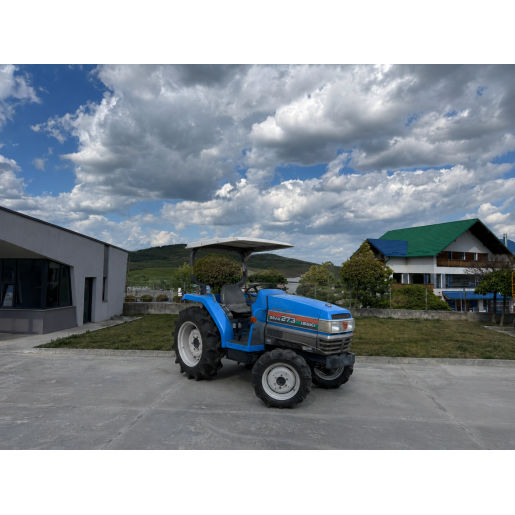 Tractor Japonez 27CP Iseki Landlader TG273 4x4 - cu freza de sol