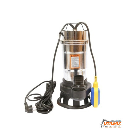 Pompa apa murdara, drenaj submersibila cu flotor Breckner 750W, 200L/min