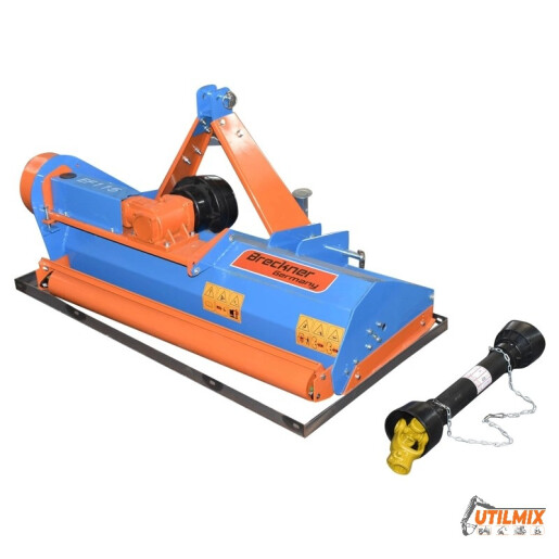 Tocatoare cu ciocanele EF115 BRECKNER GERMANY  cu cardan 