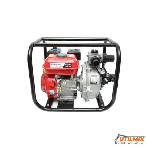 Motopompa WP20I motor tip HONDA 7.5 CP, 2 toli debit max. 32m3/h. adancime max. 8m. Inaltimea max. 55m Breckner Germany