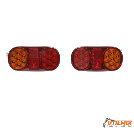 Set lampi spate stanga/dreapta cu LED 12V Breckner Germany