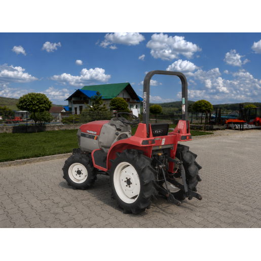 Tractor Japonez 17CP 4x4 Yanmar AF17D - cu freza de sol