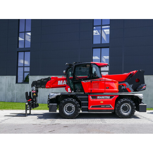 Manitou Rotativ - Telescopic MRT 2260