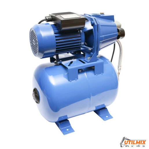 Hidrofor apa 550W 220V, debit 45L/min, H50m, rezervor 24L, viteza 2860 r/min AUTOJET80S Breckner Germany