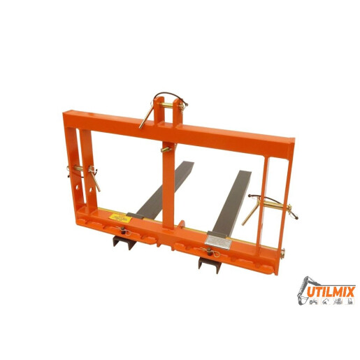 Furci de Palet Pliabile pentru Tractor GEOGRASS D700