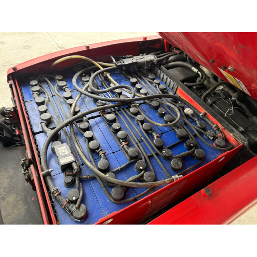 Electrostivuitor Hyster J1,8XNT - 1.8T - 2012 - baterie 2019