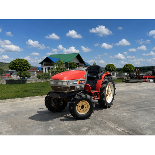 Tractor Japonez 20CP 4x4 Yanmar F200D - cu freza de sol