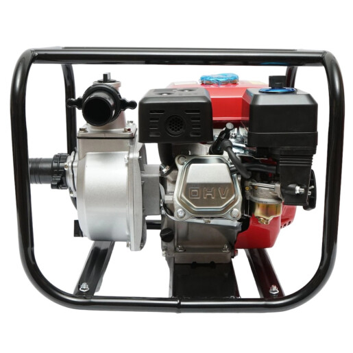 Motopompa pe benzina WP20 7.5CP, 2 toli debit 30m3/h adancime 8m, inaltime 30m Breckner Germany