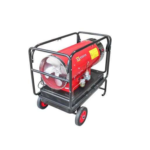 Incalzitor aer pe motorina si electric 220V, consum 3.5L/h, rezervor 45L, capacitate 1000 m³/h
