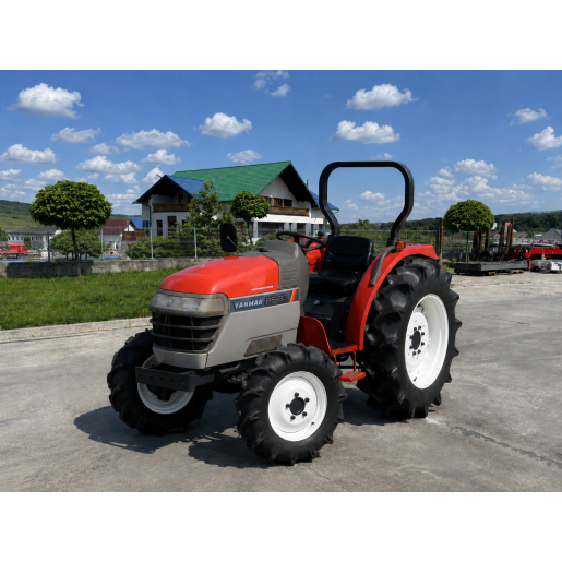 Tractor Japonez 33CP 4x4 Yanmar RS33 - cu freza de sol