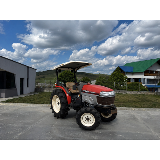 Tractor Japonez 28CP 4x4 Yanmar EF228 - cu freza de sol
