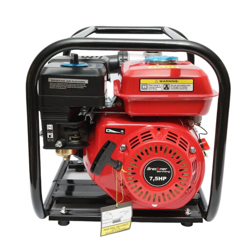 Motopompa pe benzina WP20 7.5CP, 2 toli debit 30m3/h adancime 8m, inaltime 30m Breckner Germany