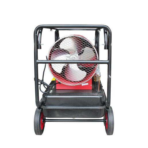 Incalzitor aer pe motorina si electric 220V, consum 3.5L/h, rezervor 45L, capacitate 1000 m³/h