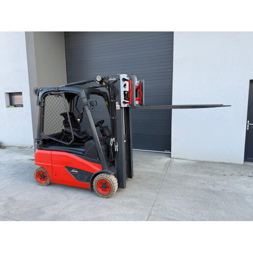 Stivuitor Linde E16P-02 - Electric - 1.6T - 2018 
