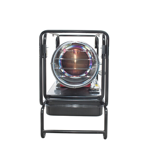 Incalzitor aer pe motorina si electric 220V, consum 3.5L/h, rezervor 45L, capacitate 1000 m³/h