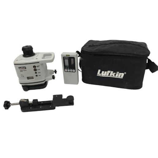 LUFKIN LR502 Nivela Laser Rotativa + Detector