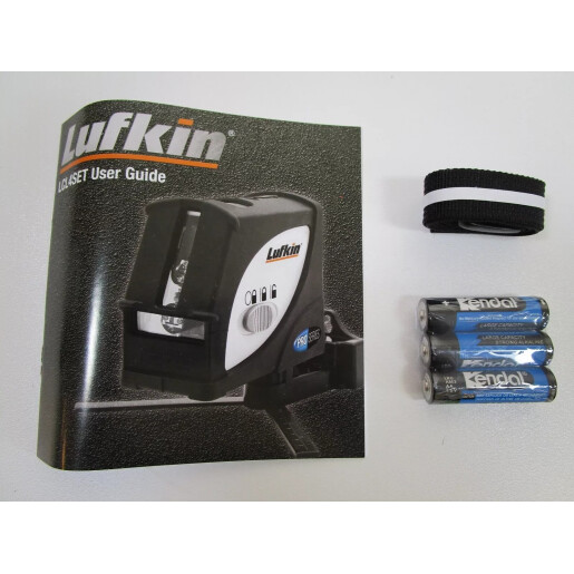 LUFKIN LCL4 Nivela Laser cu Linii Multiple + Trepied – Set Profesional