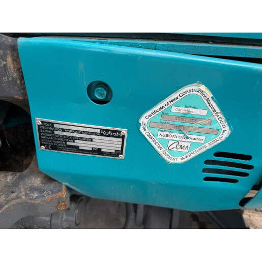 Excavator KUBOTA KX161-3SZ – An 2014 