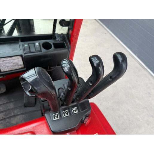 Electrostivuitor Hyster J1,8XNT - 1.8T - 2012 - baterie 2019