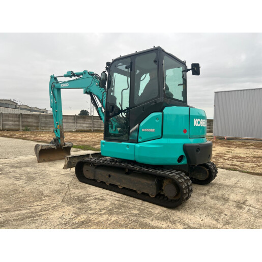 Excavator KOBELCO SK55 SRX-6