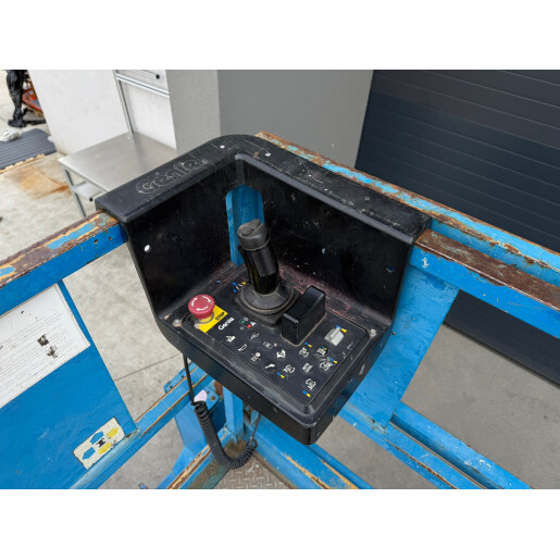 Nacela Diesel Genie GS-2668 RT tip foarfeca pentru teren accidentat - 10m - 2007 scissor lift