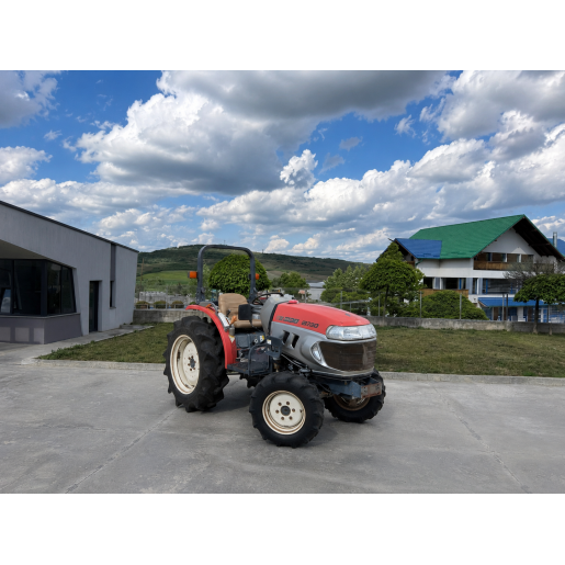 Tractor Japonez 23CP 4x4 Yanmar EG230 - cu freza de sol