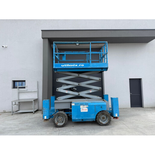 Nacela Diesel Genie GS-2668 RT tip foarfeca pentru teren accidentat - 10m - 2007 scissor lift