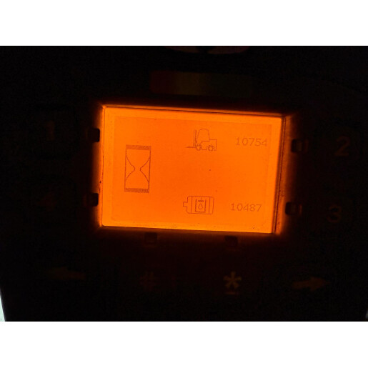 Electrostivuitor Hyster J1,8XNT - 1.8T - 2012 - baterie 2019