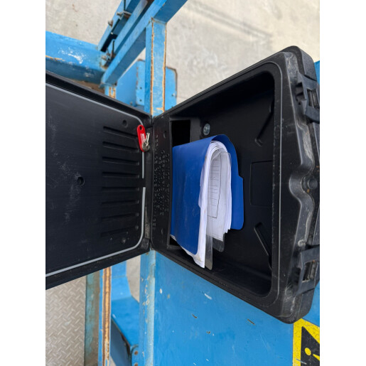 Nacela Diesel Genie GS-2668 RT tip foarfeca pentru teren accidentat - 10m - 2007 scissor lift