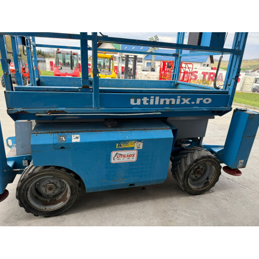 Nacela Diesel Genie GS-2668 RT tip foarfeca pentru teren accidentat - 10m - 2007 scissor lift