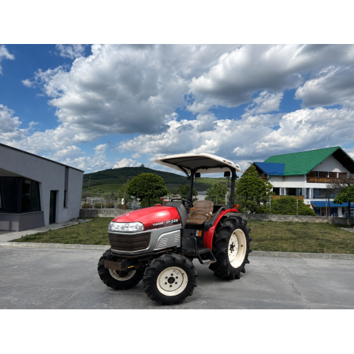 Tractor Japonez 28CP 4x4 Yanmar EF228 - cu freza de sol