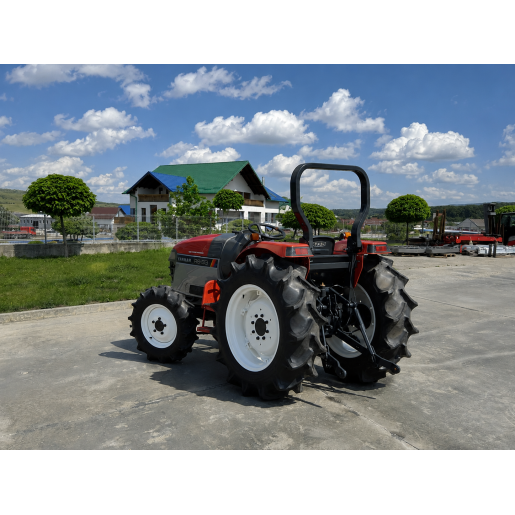 Tractor Japonez 33CP 4x4 Yanmar RS33 - cu freza de sol