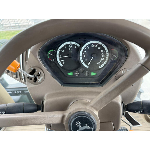 Tractor John Deere 6210R 4x4 - 249 CP -  2014