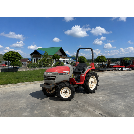Tractor Japonez 16CP 4x4 Yanmar AF16D - cu freza de sol