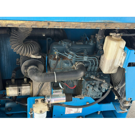 Nacela Diesel Genie GS-2668 RT tip foarfeca pentru teren accidentat - 10m - 2007 scissor lift