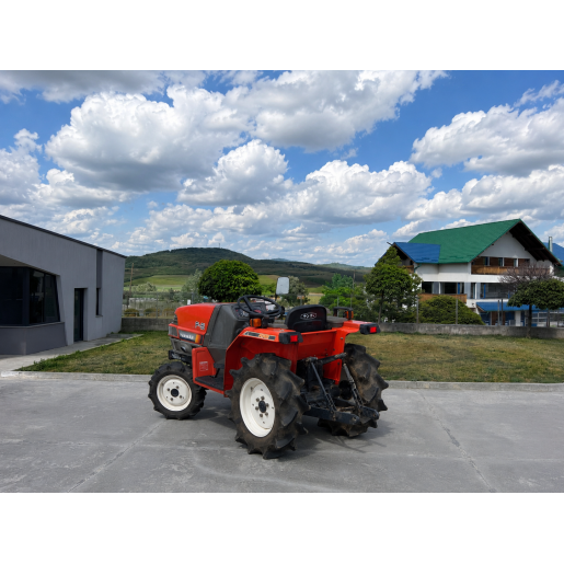 Tractor Japonez 15CP 4x4 Yanmar F-5D - cu freza de sol