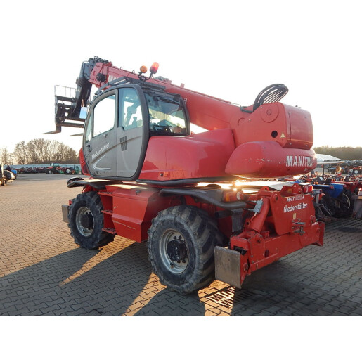 Incarcator frontal telescopic rotativ Manitou MRT 2150