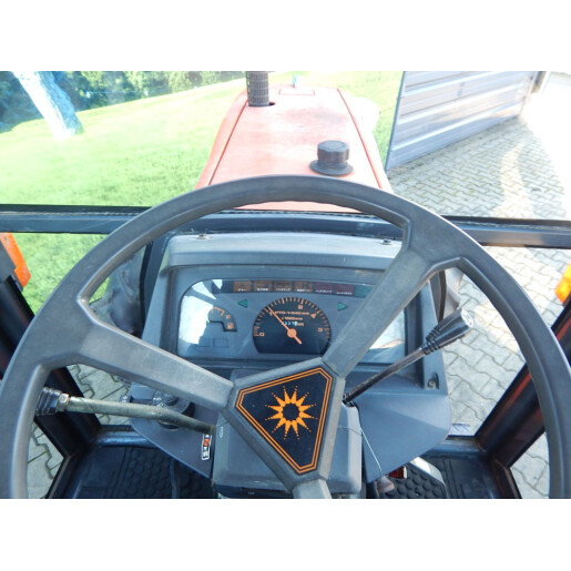Tractor Japonez 46CP Kubota GL46 4x4 - cu cabina+AC si freza de sol