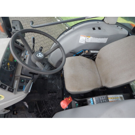 Tractor Japonez 33CP 4x4 Iseki AT33 - cu cabina si freza de sol