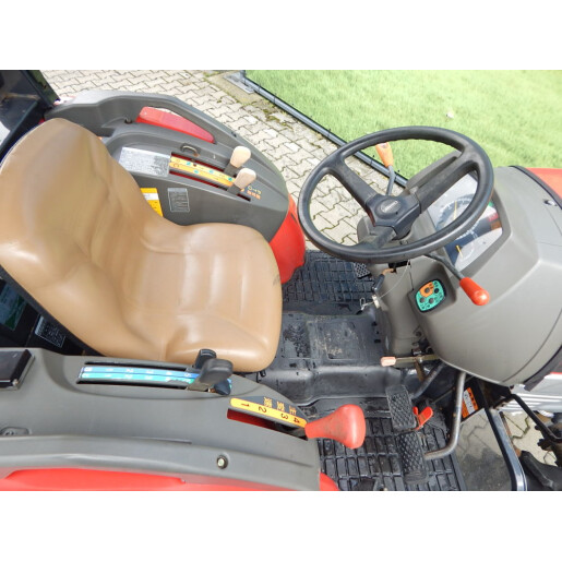 Tractor Japonez 28CP 4x4 Yanmar EF228 - cu freza de sol