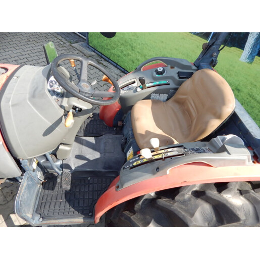 Tractor Japonez 23CP 4x4 Yanmar EG230 - cu freza de sol