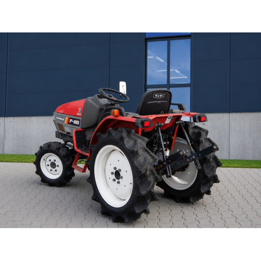 Tractor Japonez 18CP 4x4 Yanmar F180D - cu freza de sol