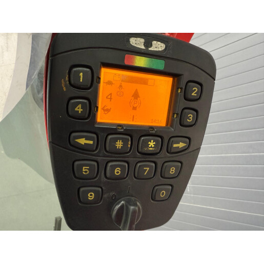 Electrostivuitor Hyster J1,8XNT - 1.8T - 2012 - baterie 2019