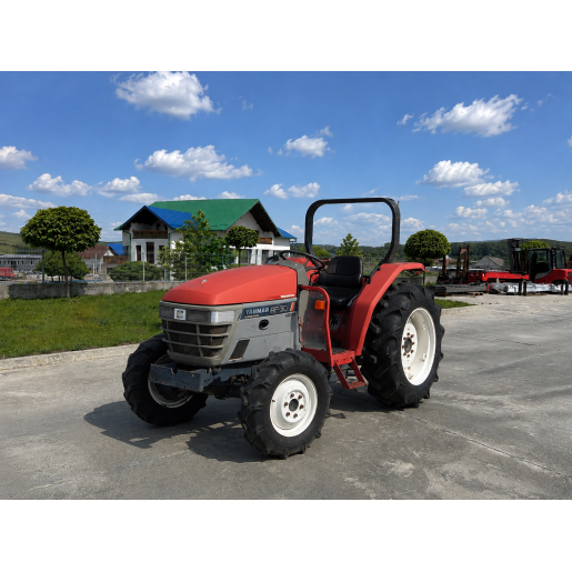 Tractor Japonez 30CP 4x4 Yanmar AF30D - cu freza de sol
