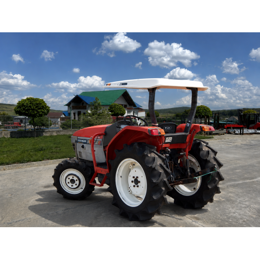 Tractor Japonez 26CP 4x4 Yanmar AF26D - cu freza de sol