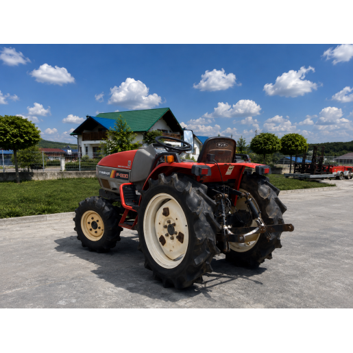 Tractor Japonez 20CP 4x4 Yanmar F200D - cu freza de sol