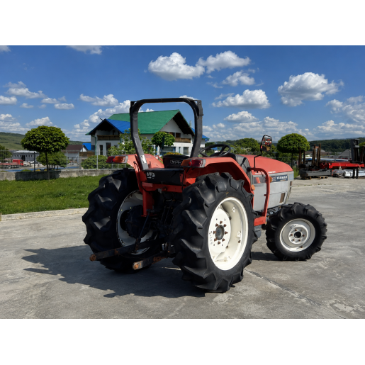 Tractor Japonez 30CP 4x4 Yanmar AF30D - cu freza de sol