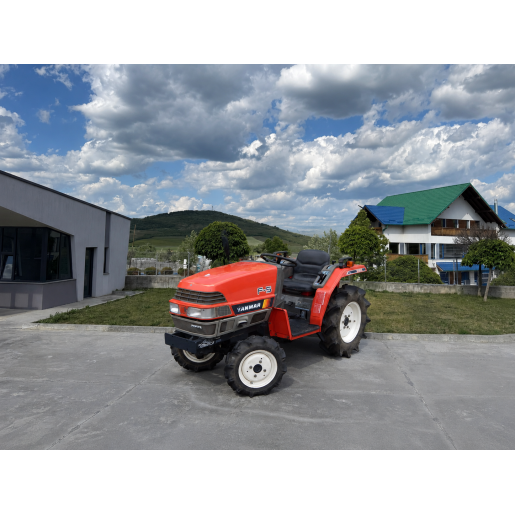 Tractor Japonez 15CP 4x4 Yanmar F-5D - cu freza de sol