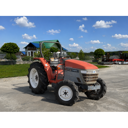Tractor Japonez 30CP 4x4 Yanmar AF30D - cu freza de sol